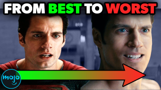 Every Superman Movie But They Get Less Super As The Video Goes On