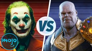 Joker vs. Thanos: Who's the Greatest Villain of 2019?