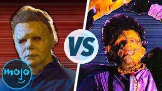 Michael Myers Vs Leatherface