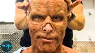 Top 10 Actors Who Really SUFFERED for the Makeup