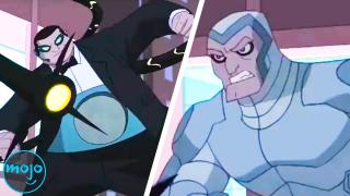 Top 10 Best Fights Between Animated Villains 