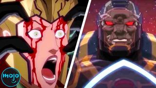 Top 10 Smartest Decisions Made By DC Animated Villains