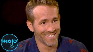 Top 10 Unscripted Ryan Reynolds Moments
