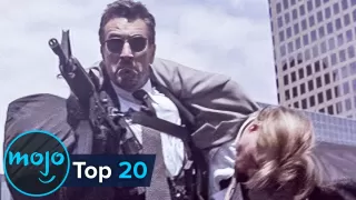 Top 20 Bank Robbery Movie Scenes 