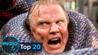 Top 20 Brutal Animal Attacks In Horror Movies