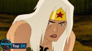 Top 20 Darkest Moments in Animated DC Movies