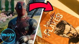 Top 20 Deadpool Easter Eggs