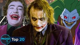 Top 20 Joker Portrayals