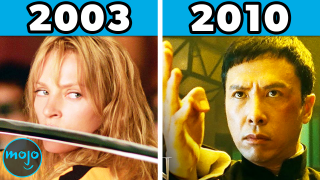 Top 23 Action Movies of Each Year