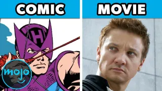 Top 10 Biggest MCU Changes from The Comics