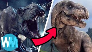 TOP 10 EASTER EGGS de la franchise JURASSIC PARK !