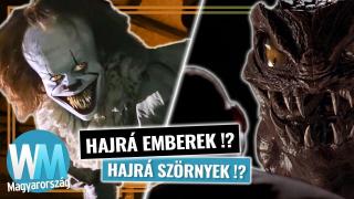 Top 10 ember vs. szörny harc filmekben