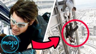 Top 10 Most Insane Movie Stunt Footage