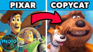 Top 10 Pixar and Dreamworks Movie Copycats 