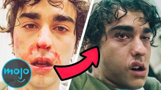 Top 10 Shocking Real Injuries on Horror Movie Sets