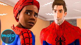 Top 10 Spider Man: Into the Spider-Verse Moments