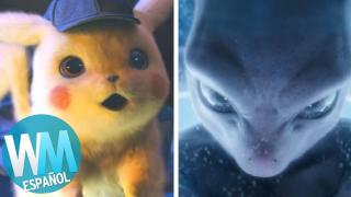 Top 10 Cosas QUE TE PERDISTE en POKÉMON: DETECTIVE PIKACHU