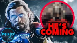 Top 10 Things You Missed in Thor Love and Thunder