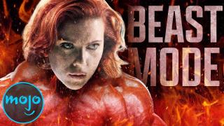 Top 10 Times Black Widow Went Beast Mode