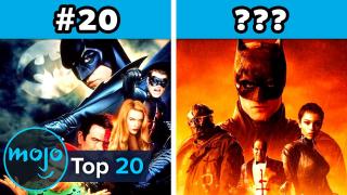 Top 20 Best Batman Movies