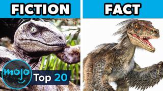 Top 20 Scientific Inaccuracies in Jurassic Park