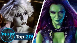 Top 20 Sexiest Female Aliens Ever