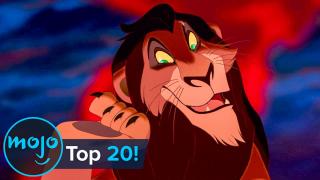 Top 20 Scariest Animated Movie Deaths