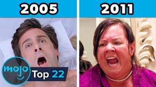 Top 22 Funniest Comedy Movie Moments of Each Year (2000 - 2021)