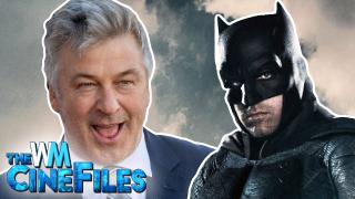 Alec Baldwin BAILS on Playing Batman