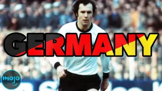 Germany All-Time World Cup XI + 5 Players to Watch in 2026