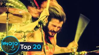 Top 20 Greatest Rock Drummers Of All Time