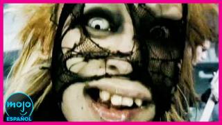 ¡Top 20 Videos Musicales más ESCALOFRIANTES!  