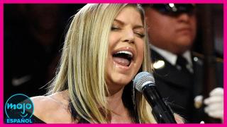 ¡Top 20 PEORES INTERPRETACIONES en Vivo de Todos los Tiempos!