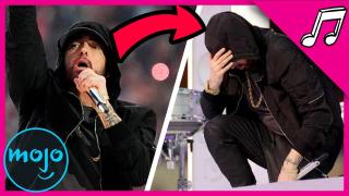 ¡Top 20 MEJORES Momentos de EMINEM!