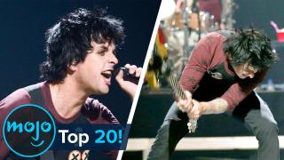 Top 20 Onstage Freakouts By Musicians