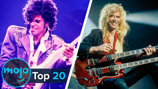 Top 20 Most Underrated Guitarists