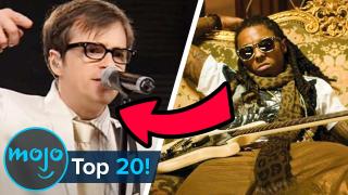 Top 20 Worst Songs By Bands We Love