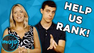 Help Us Rank the Top10 TV Shows Of All Time!