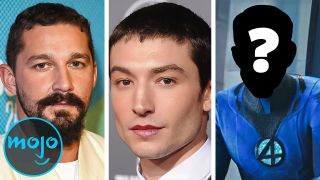 WB SAVES Ezra Miller's Flash?! MCU Mr. Fantastic RECAST? Shia LaBeouf Drama + Netflix Cancellations!