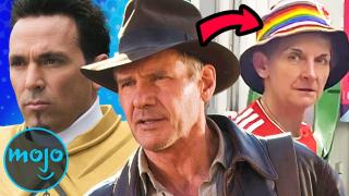 More World Cup Controversies! Young Indiana Jones? Jason David Frank Remembered. Disney's Pivot!
