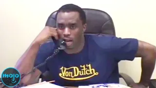 10 Most Disturbing Diddy Moments Because of What We Know Now