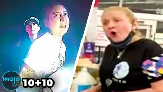 10+10 Times Karens Were Caught on Bodycam and Attacked Cops