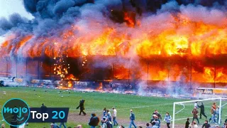 10 Tragedies That Happened During Sports Games