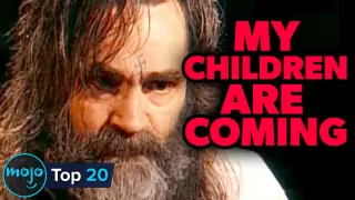 20 Craziest Things Charles Manson Has Ever Said