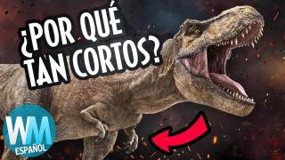T-Rex: El dinosaurio más RUDO de la HISTORIA