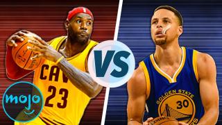 LeBron James vs. Steph Curry