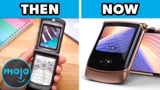 Motorola Razr Then vs Now