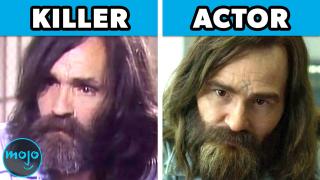 Top 10 Actors Who Looked EXACTLY Like the Real Life Killers They Played