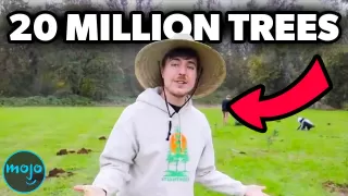 Top 10 Most Positive Things MrBeast Has Done   