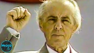 The 10 Most Infamous Megalomaniacs Ever